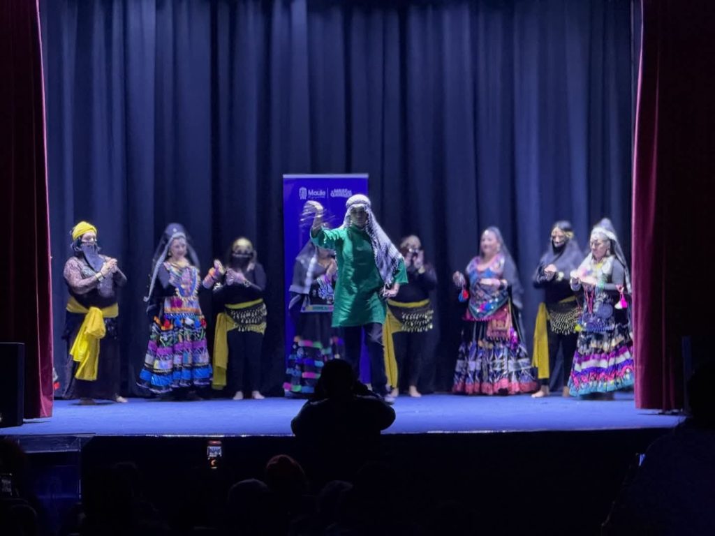 Maule conmemoró el Día de la Danza con jornada artística y participación comunitaria